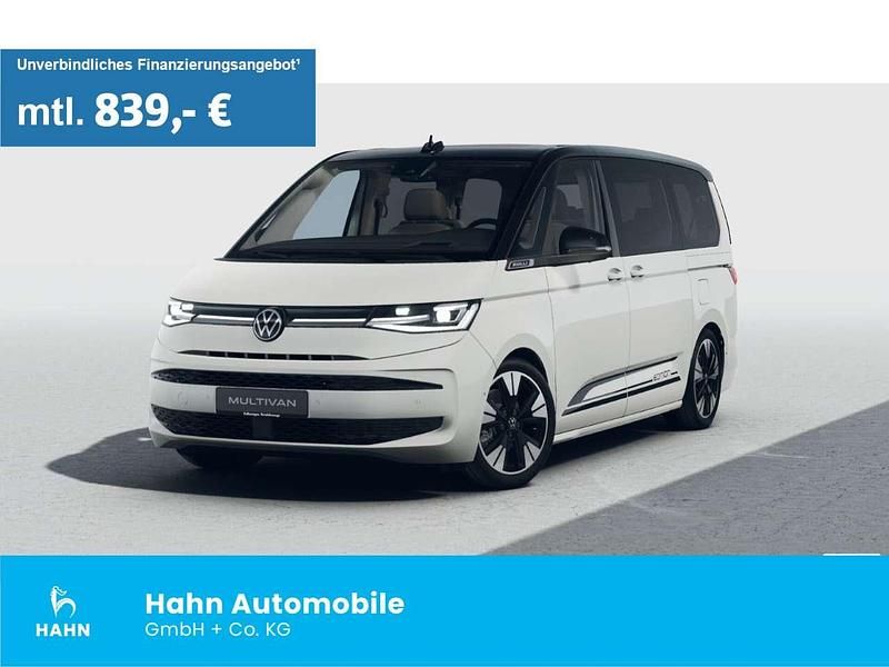 Weiß Neu 2025 VW Multivan Edition Van | 74.990 € - Bild 1/3
