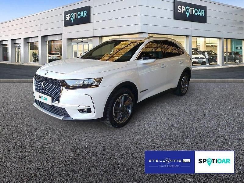 Weiß Gebraucht 2019 DS Automobiles DS7 Crossback So Chic SUV | 26.480 € (Teuer) - Bild 1/4