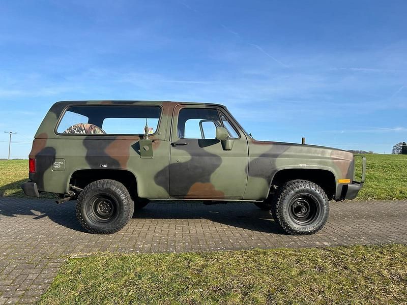 Gebraucht Chevrolet Blazer 132 PS (97 kW) 1985 Grün SUV
