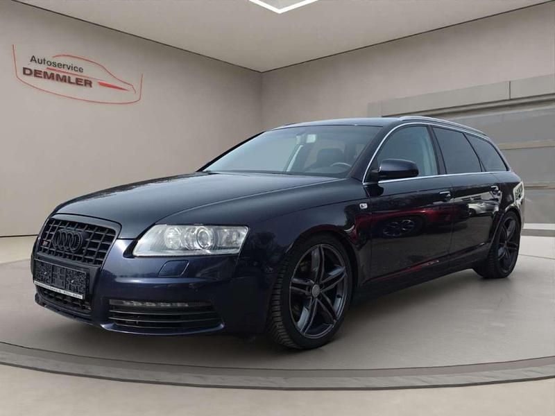 Gebraucht Audi A6 170 PS (125 kW) 2007 Nachtblau perleffekt Kombi