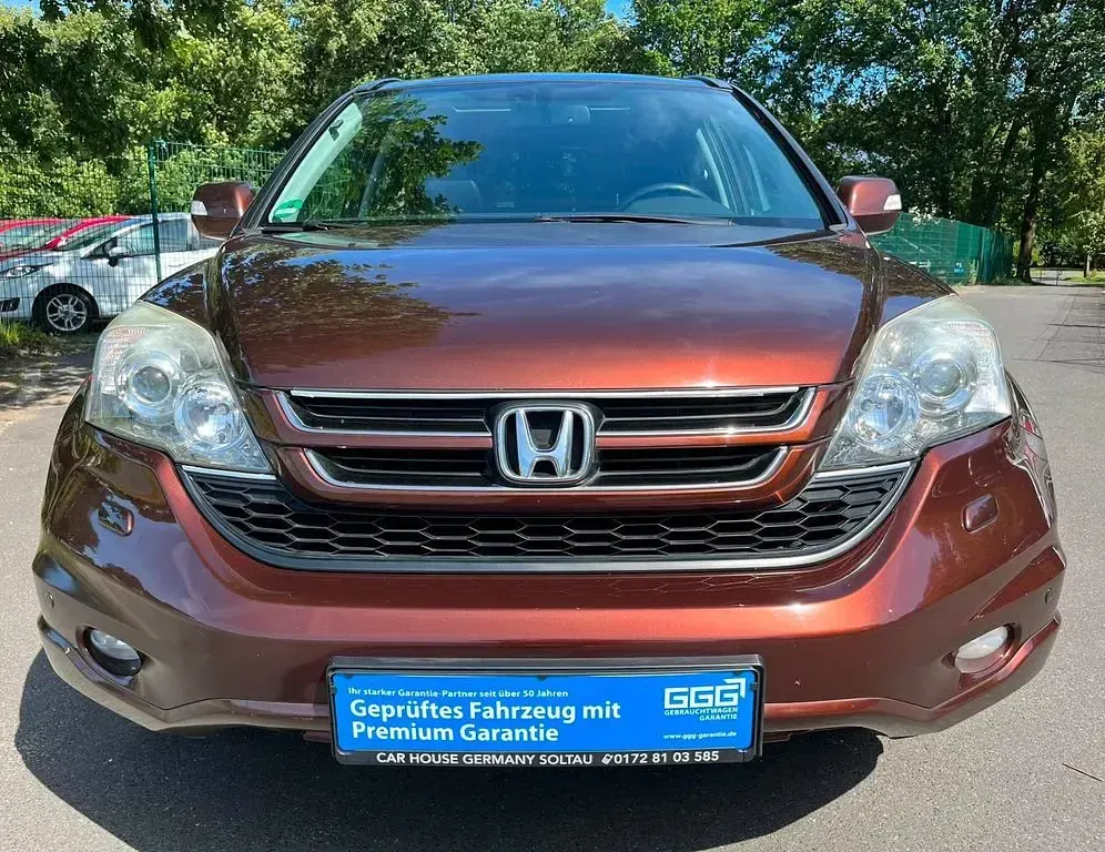 Gebraucht Honda CR-V Executive 150 PS (110 kW) 2011 Braun SUV