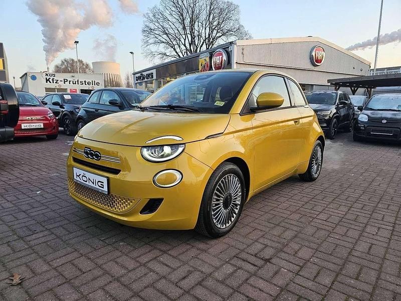 Gebraucht Fiat 500 65 PS (47 kW) 2026 Sun of italy (gelb) Kleinwagen