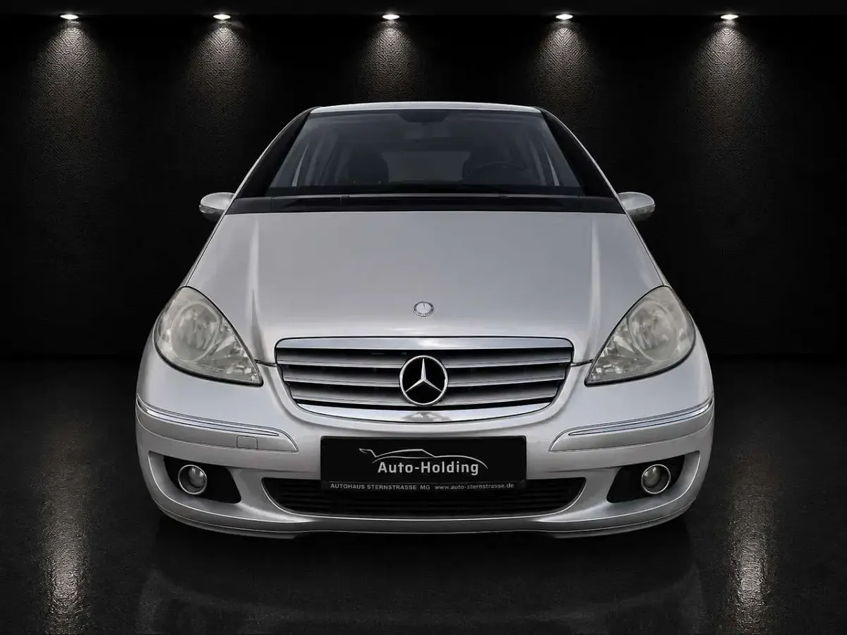 Gebraucht Mercedes A150 Elegance 95 PS (69 kW) 2004 Silber Limousine