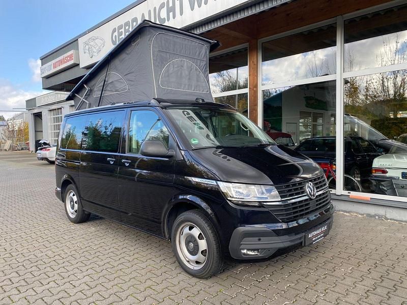 Gebraucht VW California Beach 150 PS (110 kW) 2021 Schwarz Van