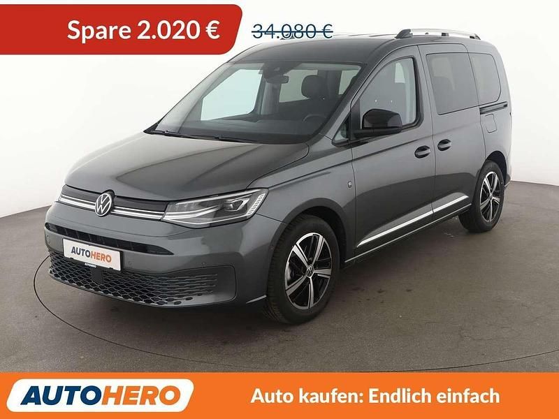 Indiumgrau Gebraucht 2024 VW Caddy Style Van / Kleinbus | 32.060 € (Fairer Preis) - Bild 1/3