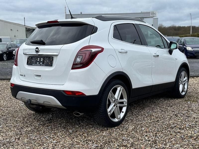 Gebraucht Opel Mokka X Excellence 140 PS (102 kW) 2019 Weiß SUV