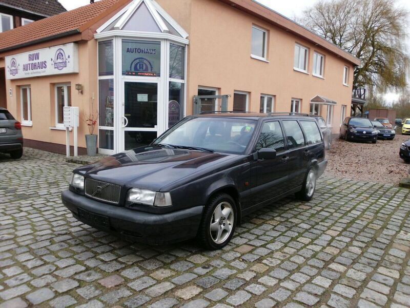 Schwarz metallic Gebraucht 1996 Volvo 850 Kombi | 990 € - Bild 1/4