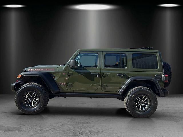 Gebraucht Jeep Wrangler Rubicon 284 PS (208 kW) 2024 Grün SUV