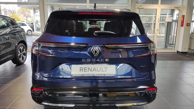 Gebraucht Renault Espace Equilibre 199 PS (146 kW) 2024 Blau Van / Kleinbus