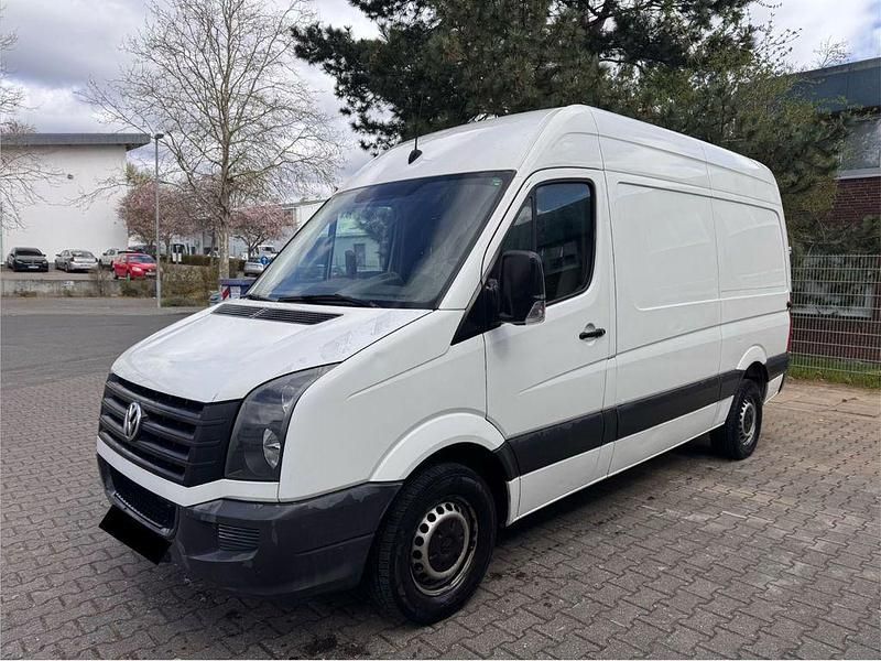 Gebraucht VW Crafter 163 PS (119 kW) 2012 Weiß Van