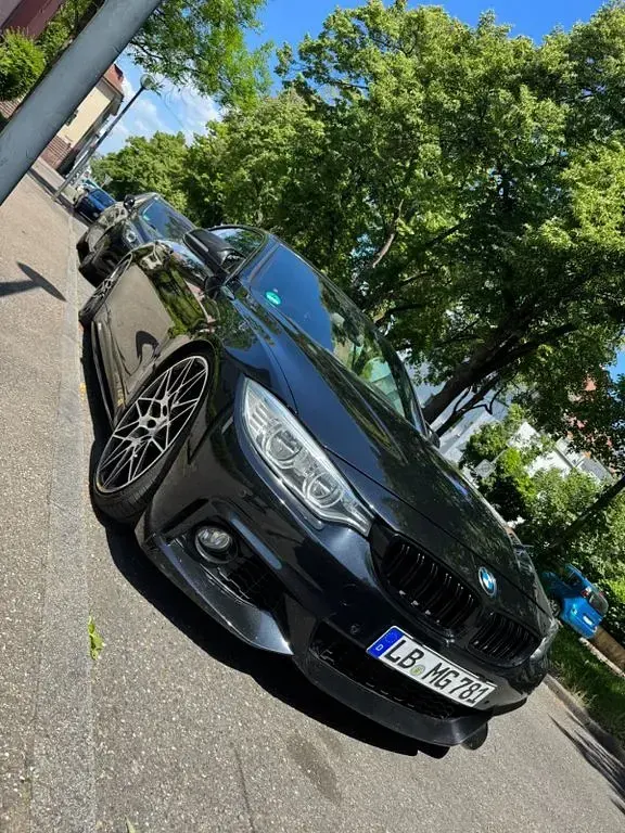 Gebraucht BMW 435 M Sport 306 PS (225 kW) 2015 Schwarz Cabrio