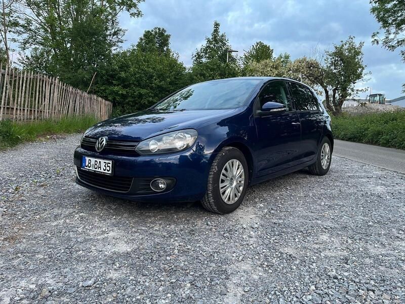 Blau Gebraucht 2009 VW Golf VI Highline Kleinwagen | 5.800 € (Fairer Preis) - Bild 1/4
