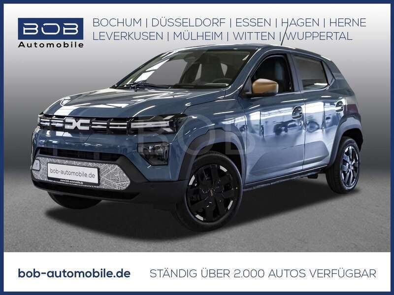 Schieferblau Gebraucht 2024 Dacia Spring Extreme Kleinwagen | 16.680 € (Fairer Preis) - Bild 1/3