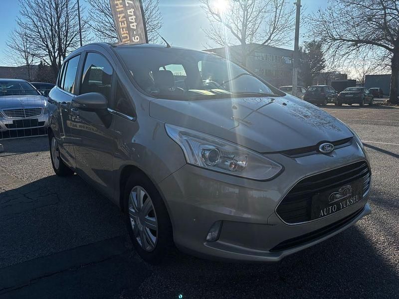 Gebraucht Ford B-MAX Titanium 95 PS (69 kW) 2013 Silber Van / Kleinbus
