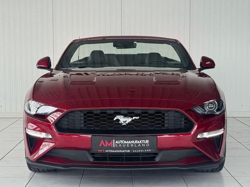 Gebraucht Ford Mustang 290 PS (213 kW) 2019 Rubyrot Cabrio