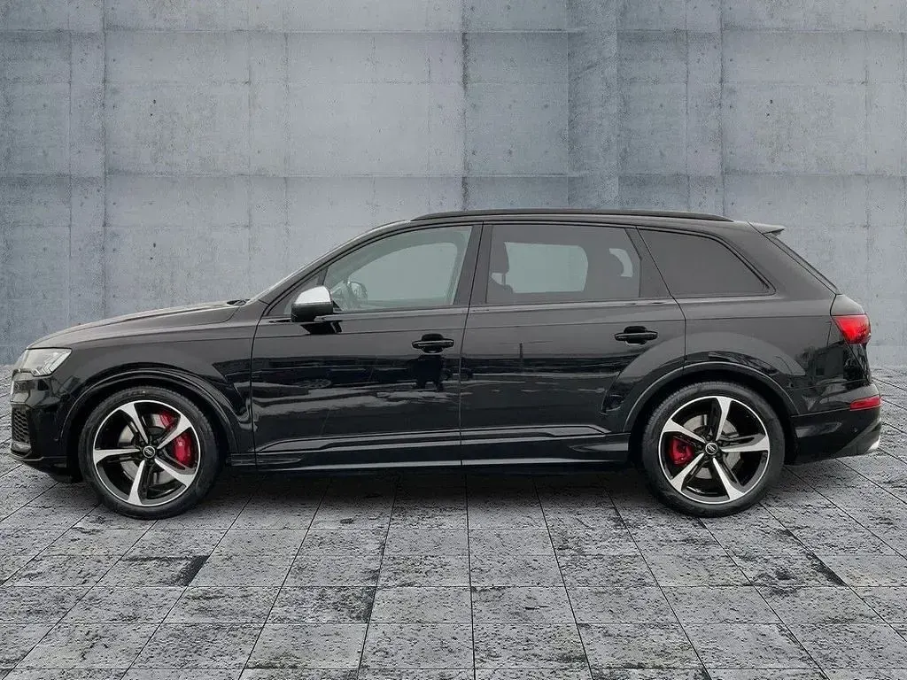 Gebraucht Audi SQ7 Sport 507 PS (372 kW) 2023 Schwarz SUV