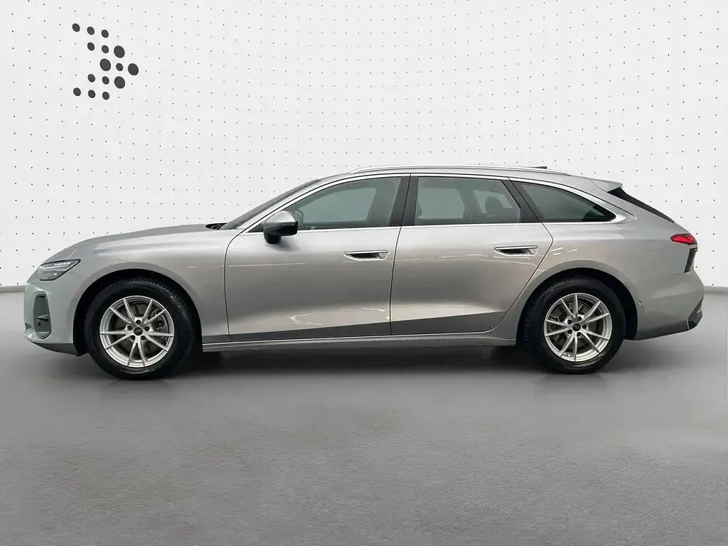 Brugt Audi A6 Performance 204 HK (150 kW) 2025 Sølv Stationcar