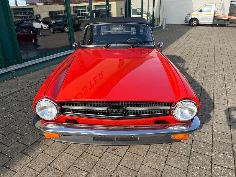 Gebraucht Triumph TR6 122 PS (89 kW) 1976 Rot Cabrio