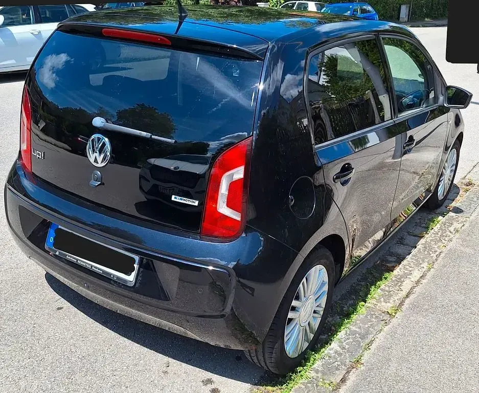 Gebraucht VW up! Cup 75 PS (55 kW) 2014 Schwarz Kleinwagen