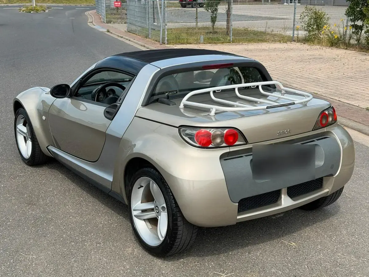 Gebraucht Smart Roadster 82 PS (60 kW) 2004 Beige Cabrio