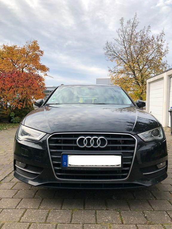 Gebraucht Audi A3 110 PS (80 kW) 2015 Schwarz Limousine