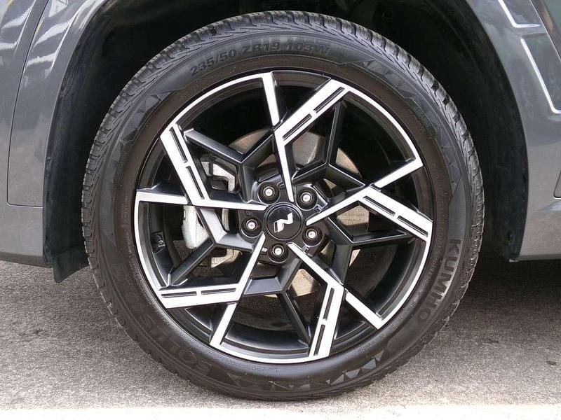 Gebraucht Hyundai Tucson N Line 252 PS (185 kW) 2025 Ecotronic grey / grau SUV