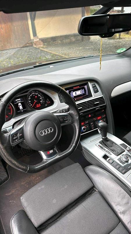 Gebraucht Audi A6 S-Line 2011 Schwarz Kombi