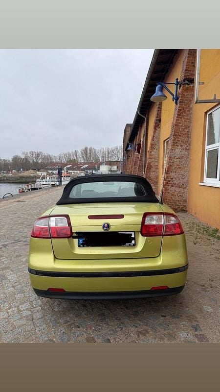 Gebraucht Saab 9-3 Cabriolet 150 PS (110 kW) 2005 Gelb Cabrio