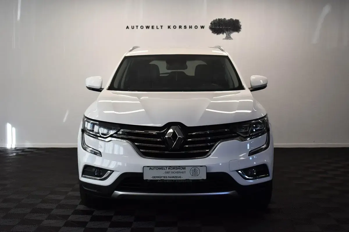 Gebraucht Renault Koleos Intens 177 PS (130 kW) 2017 Weiß SUV