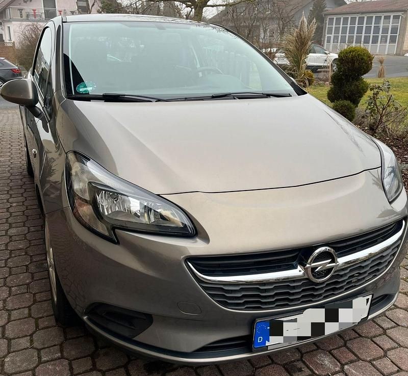 Gebraucht Opel Corsa Edition 90 PS (66 kW) 2015 Braun Kleinwagen