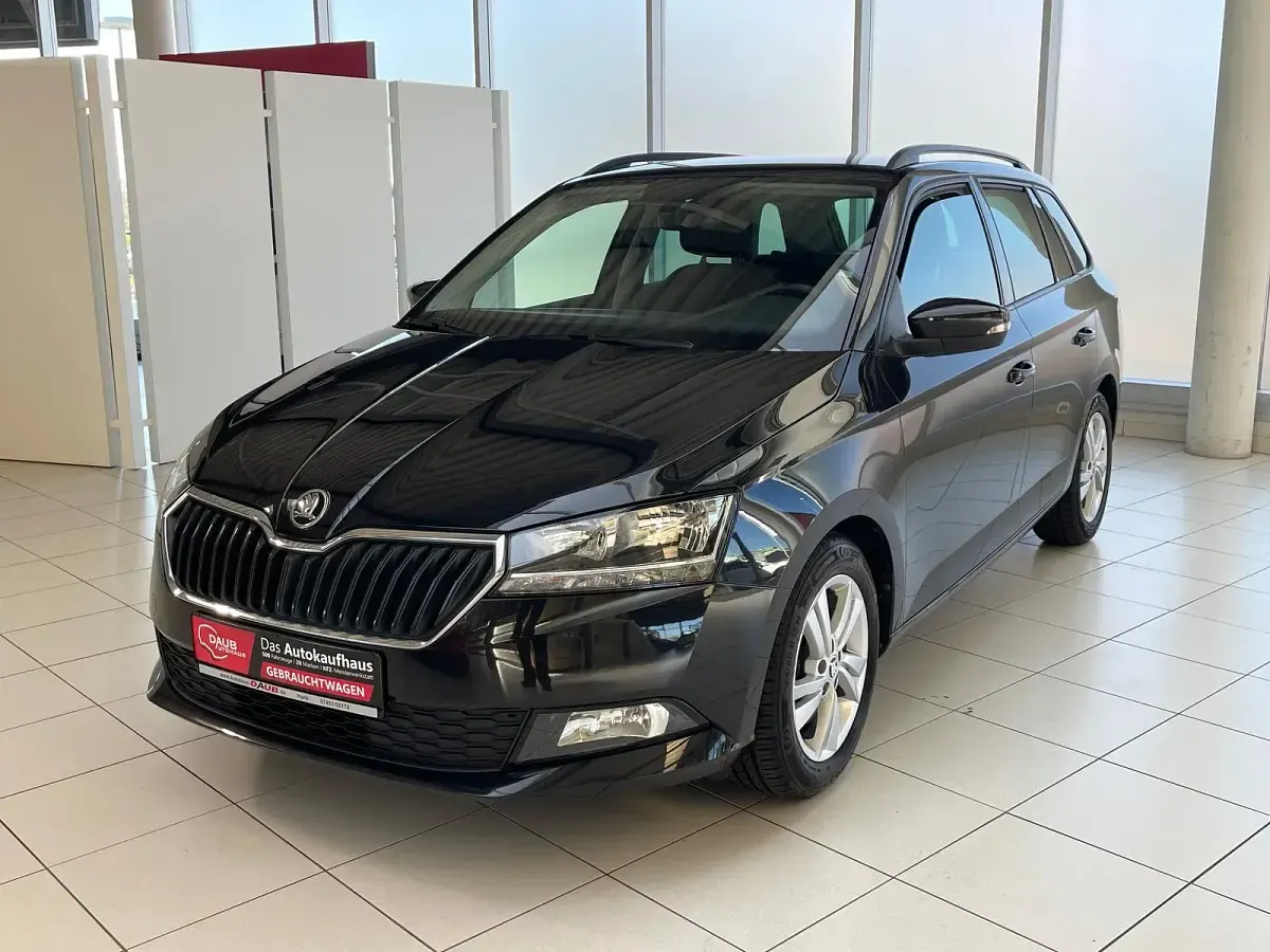 Gebraucht Skoda Fabia Ambition 95 PS (69 kW) 2023 Kleinwagen