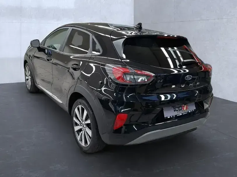 Gebraucht Ford Puma Titanium X 125 PS (91 kW) 2021 Schwarz SUV
