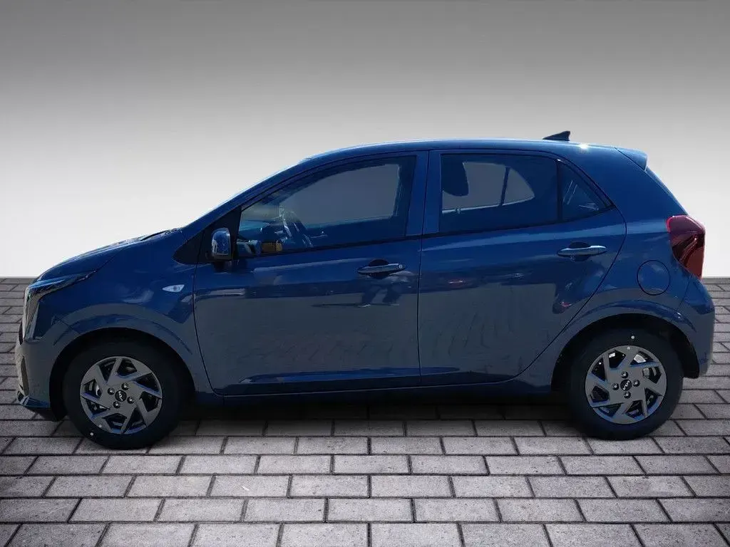 Neu Kia Picanto Vision 68 PS (50 kW) 2026 Blau Kleinwagen