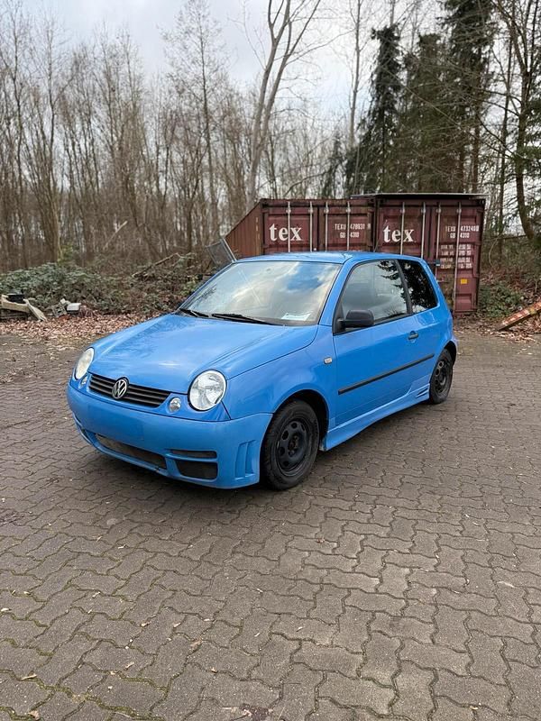Gebraucht VW Lupo 50 PS (36 kW) 1999 Blau Kleinwagen