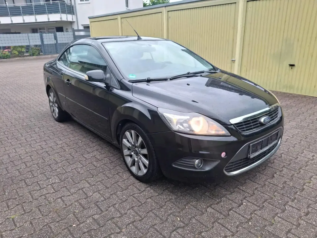 Gebraucht Ford Focus Cabriolet 136 PS (100 kW) 2008 Schwarz Cabrio