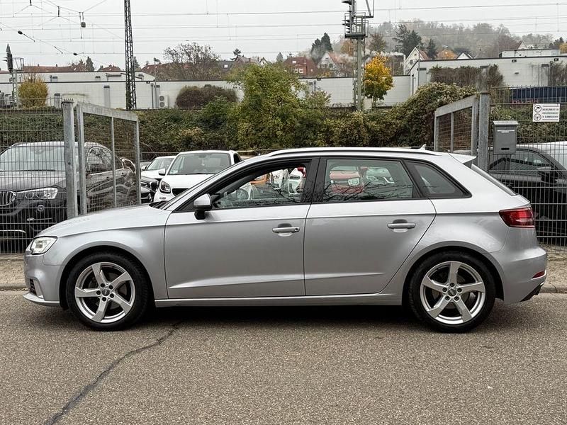 Gebraucht Audi A3 S-Line 116 PS (85 kW) 2018 Silber Limousine