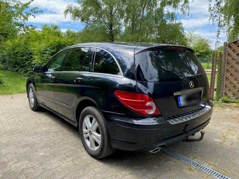 Gebraucht Mercedes 350 272 PS (200 kW) 2008 Schwarz Van / Kleinbus