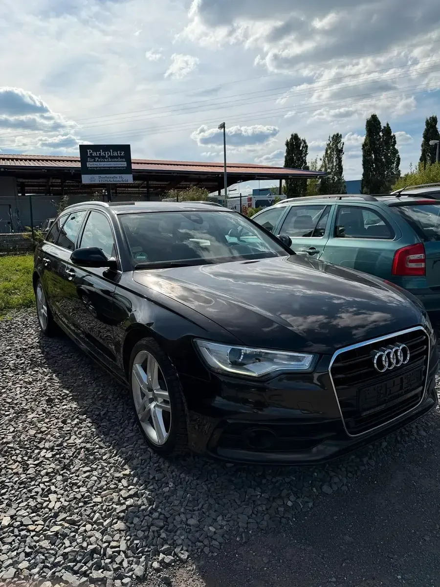 Gebraucht Audi A6 S-Line 177 PS (130 kW) 2013 Schwarz Kombi