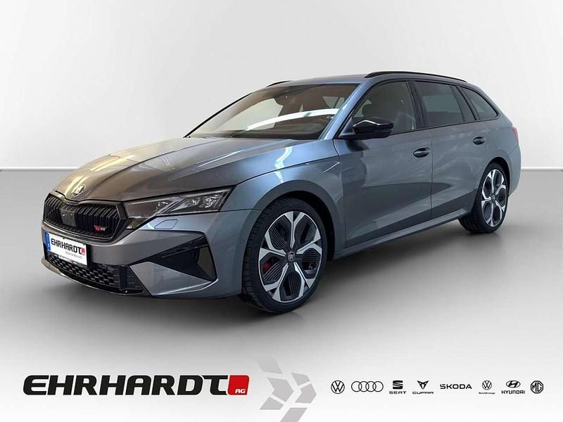 Grau Neu 2025 Skoda Octavia RS Kombi | 49.990 € (Teuer) - Bild 1/4