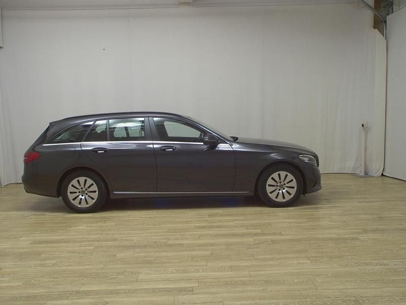 Grau Gebraucht 2020 Mercedes C200 Limousine | 20.980 € (Superpreis) - Bild 1/4