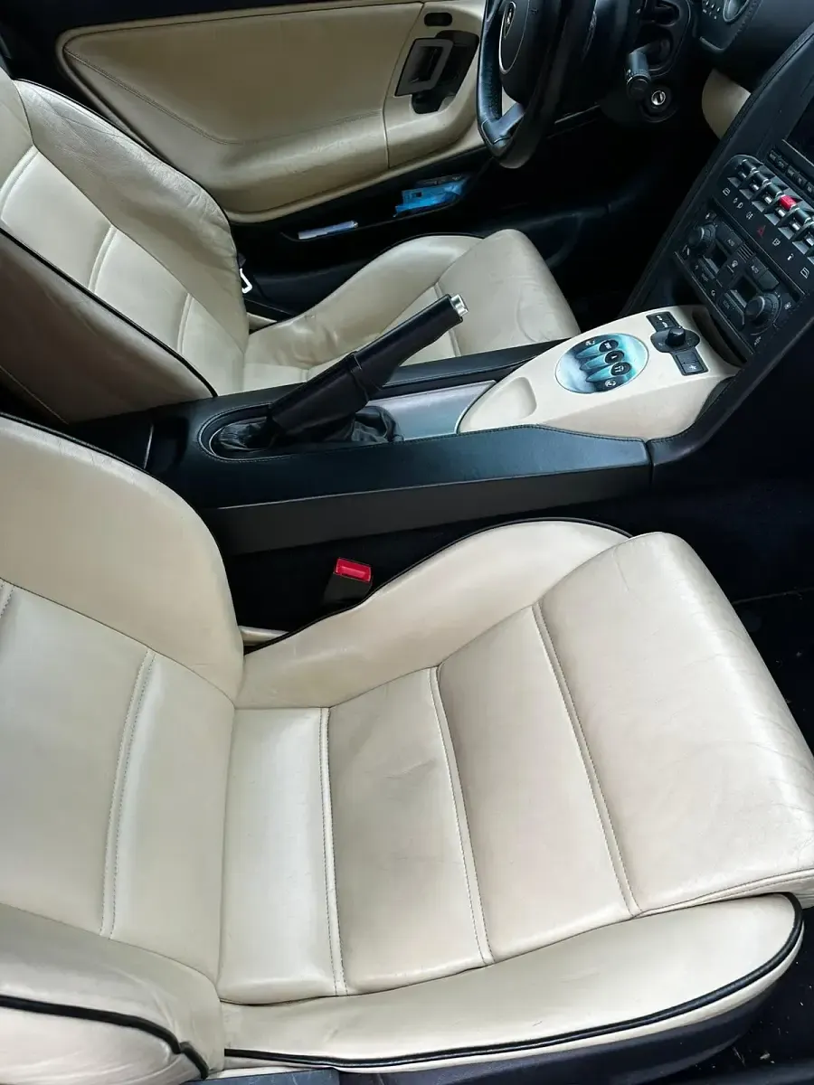 Gebraucht Lamborghini Gallardo 520 PS (382 kW) 2006 Schwarz Cabrio
