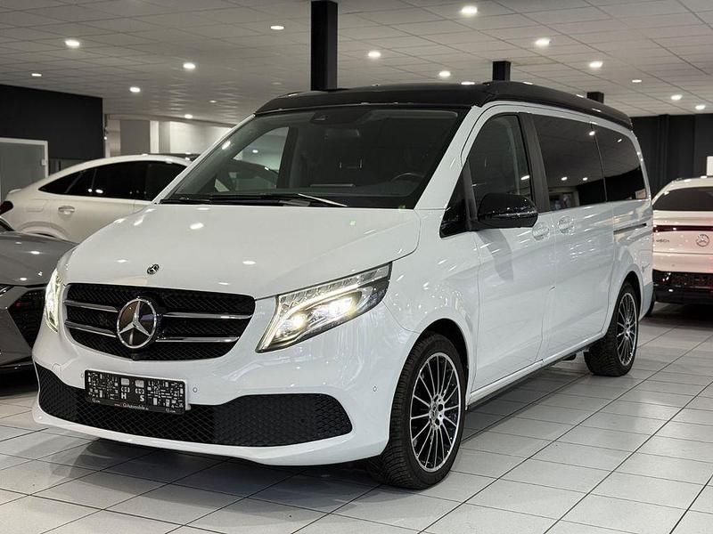 Weiß Gebraucht 2021 Mercedes V300 Marco Polo Van / Kleinbus | 56.990 € (Superpreis) - Bild 1/4