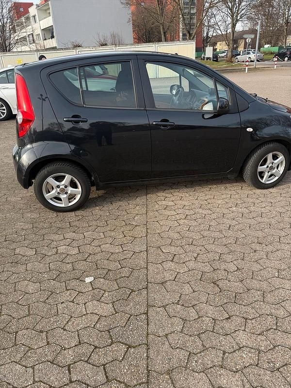 Second-hand Opel Agila 86 CP (63 kW) 2008 Negru Hatchback