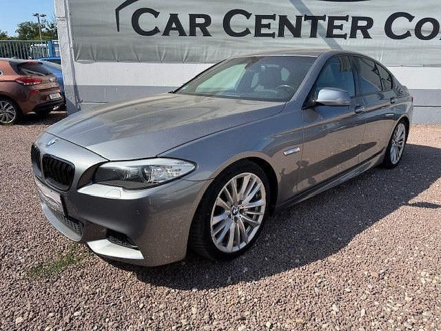 Gebraucht BMW 550 M Sport 408 PS (300 kW) 2011 Grau Limousine