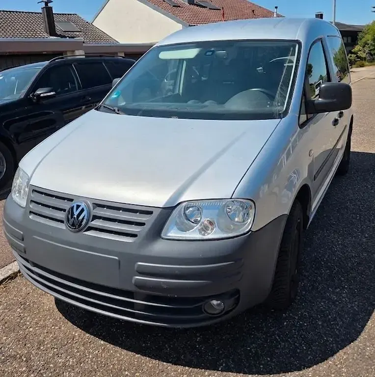 Gebraucht VW Caddy Life 102 PS (75 kW) 2009 Silber Van / Kleinbus