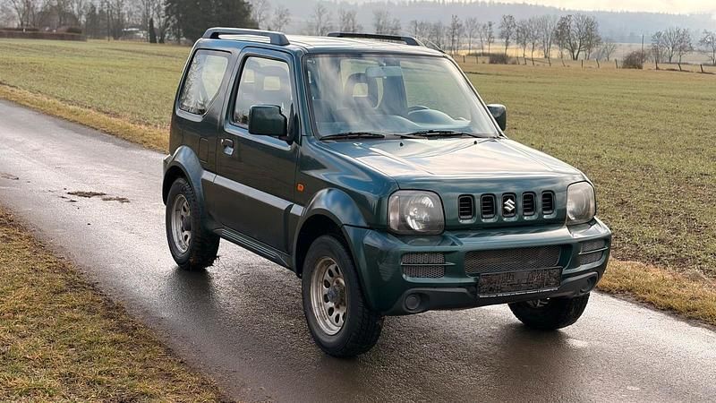 Gebraucht Suzuki Jimny 86 PS (63 kW) 2007 Grün SUV