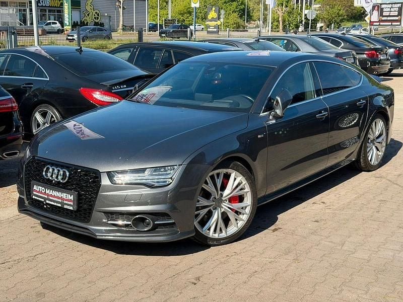 Second-hand Audi A7 Competition 320 CP (235 kW) 2014 Gri Hatchback