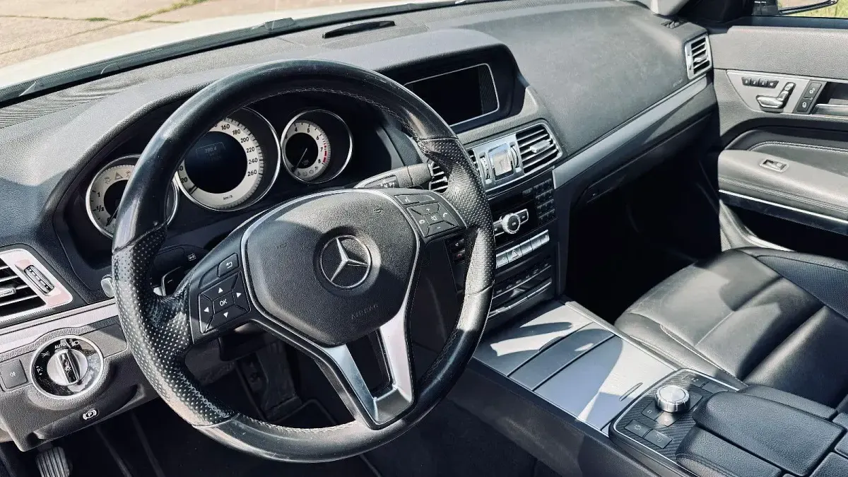 Occasion Mercedes E200 184 ch (135 kW) 2014 Blanc Cabriolet