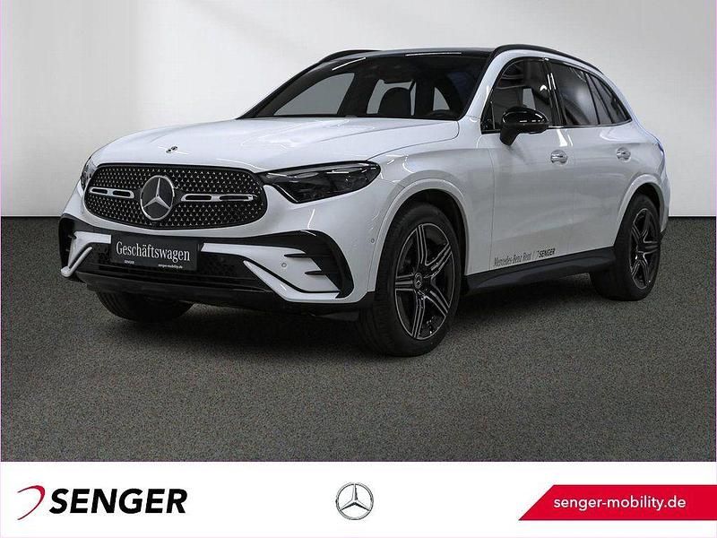 Unilack polarweiß Gebraucht 2025 Mercedes GLC450 AMG SUV | 78.880 € (Fairer Preis) - Bild 1/3