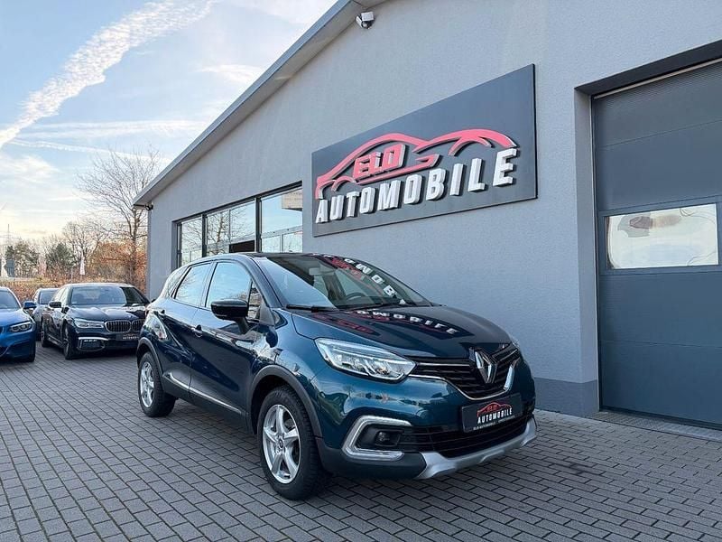 Blau Gebraucht 2019 Renault Captur Intens SUV | 11.800 € (Fairer Preis) - Bild 1/4